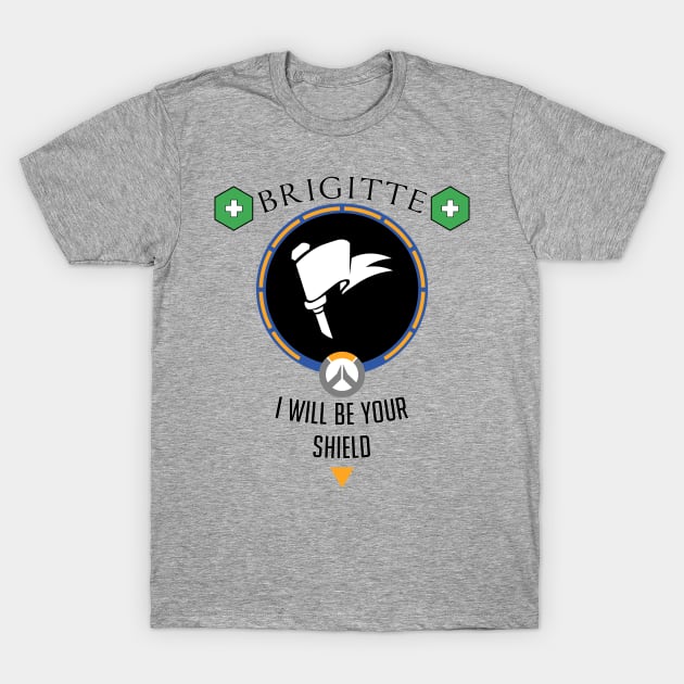 I will be your Shield T-Shirt by TwilightEnigma